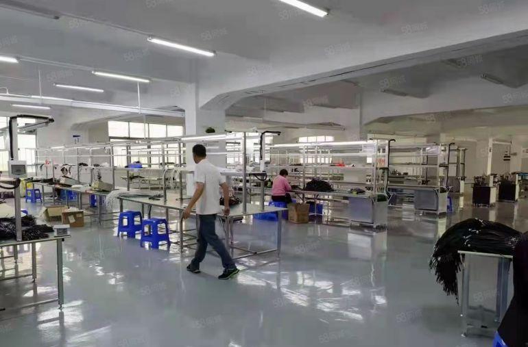 独院分租1楼1600方高6米现成装修，适合机械注塑五金行业。