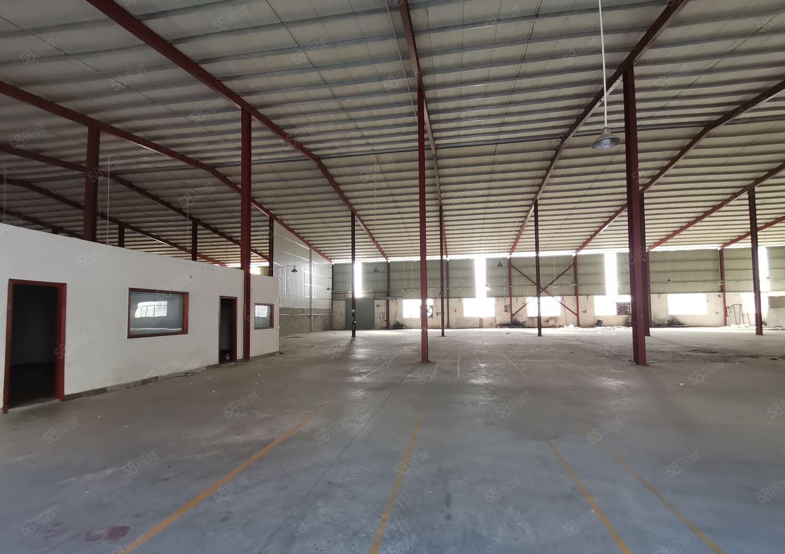 南栅四区独院单一层厂房2500平  滴水8米，办公室装修