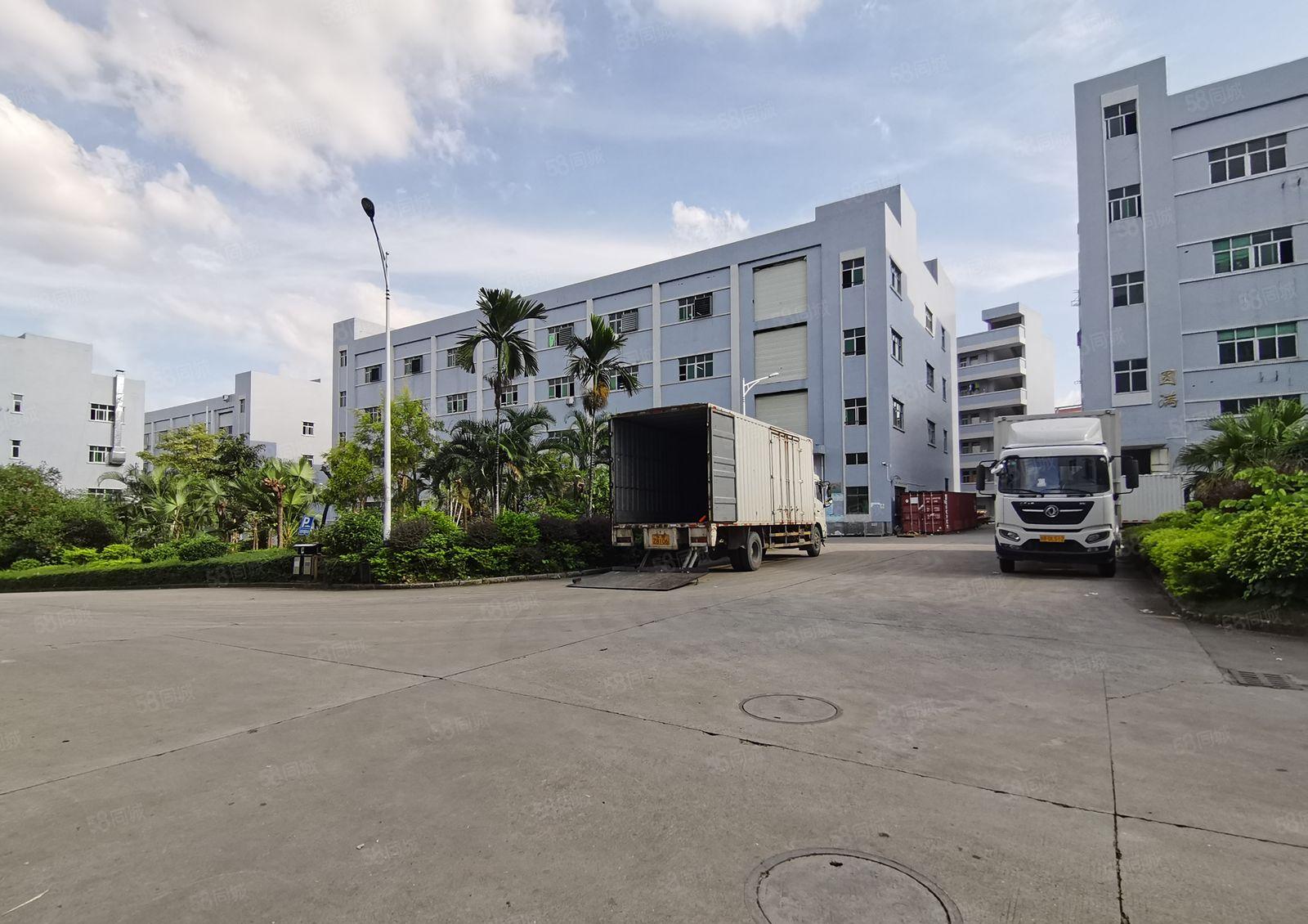 1000起租虎门守恒五金科技原房东18800平花园式厂房出租