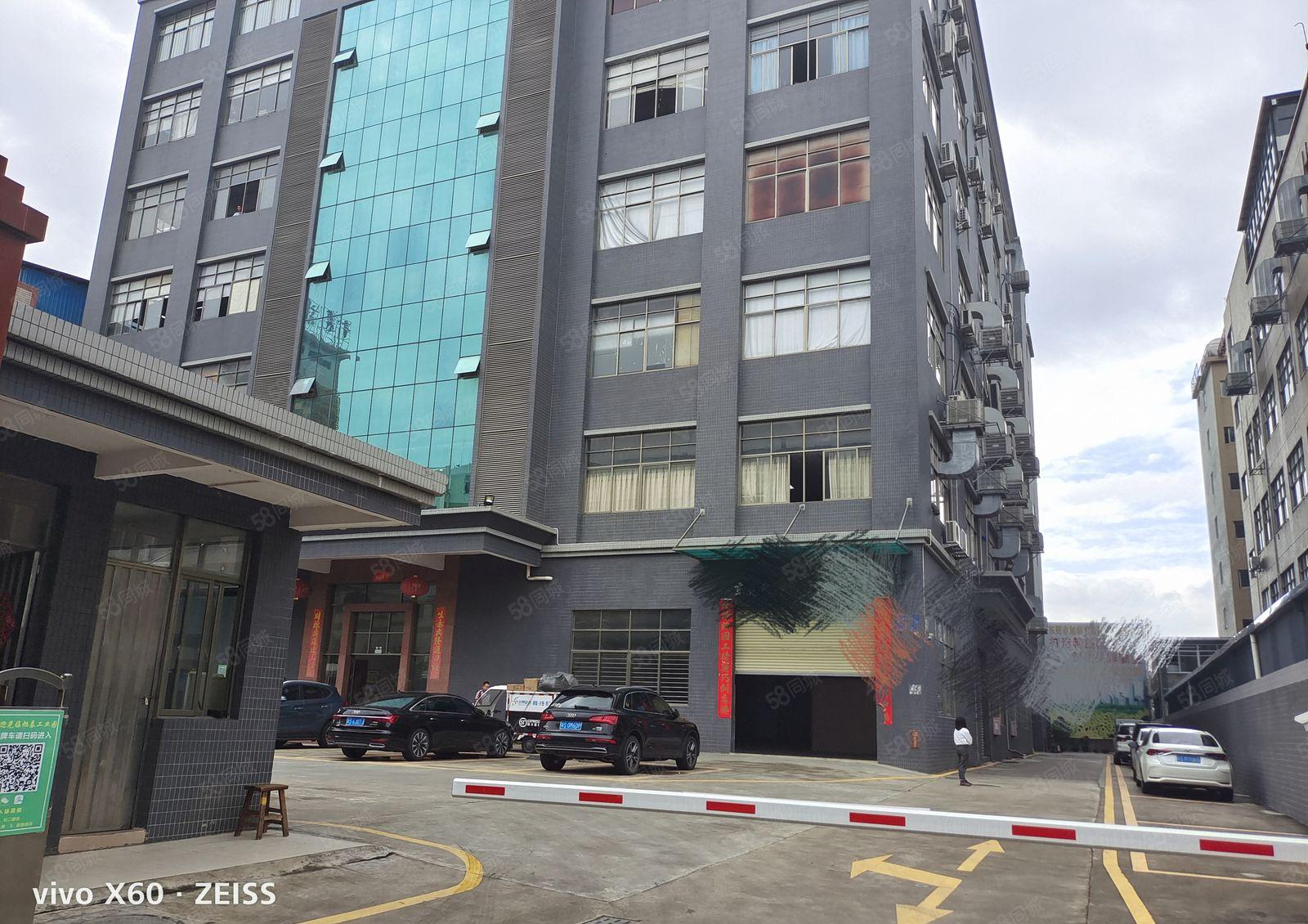 虎门镇龙眼工业园标准厂房一楼1420平方厂房出租，可以分租