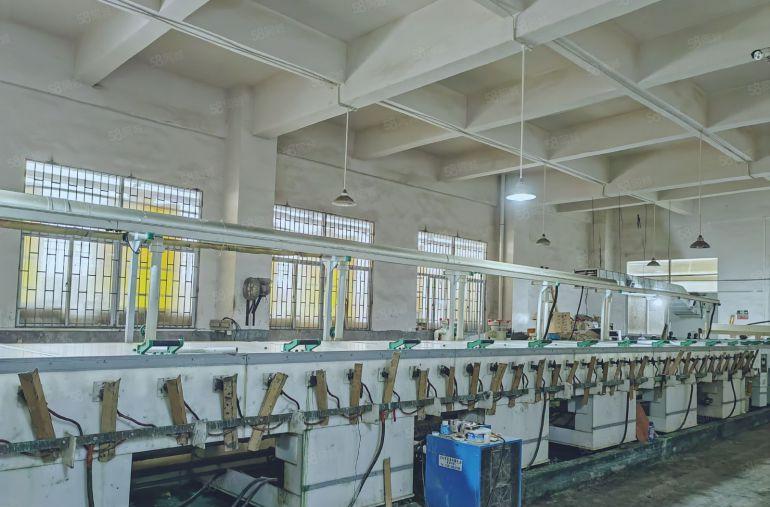 电镀原房东厂房！虎门镇现成电镀环评厂房可分租，各类电镀工艺！