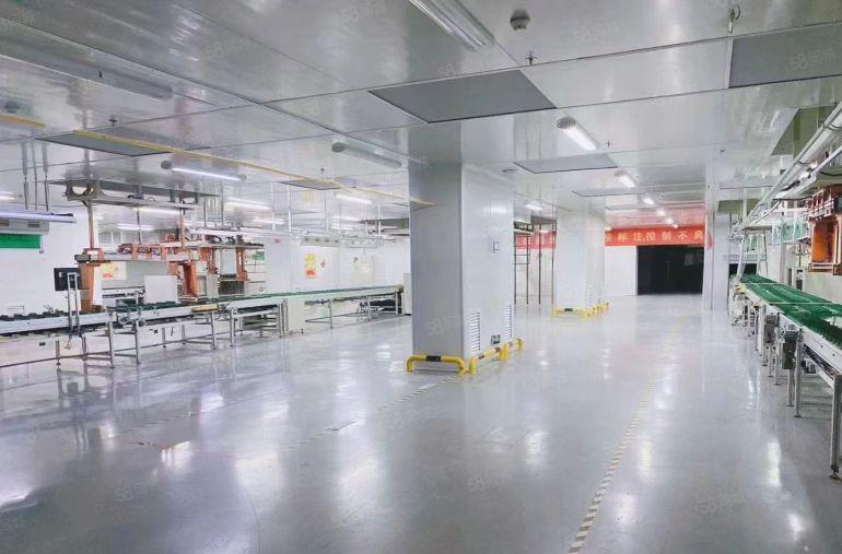 虎门赤岗原房东上市公司形象红本厂房一至五楼共27500平方