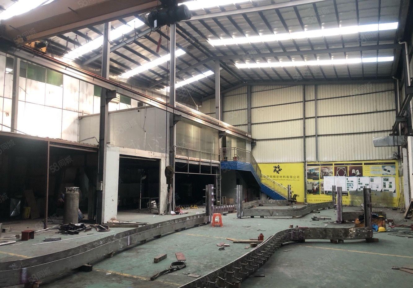 虎门新出原房东单一层靓厂房 现成漂亮办公室 五金设备仓库