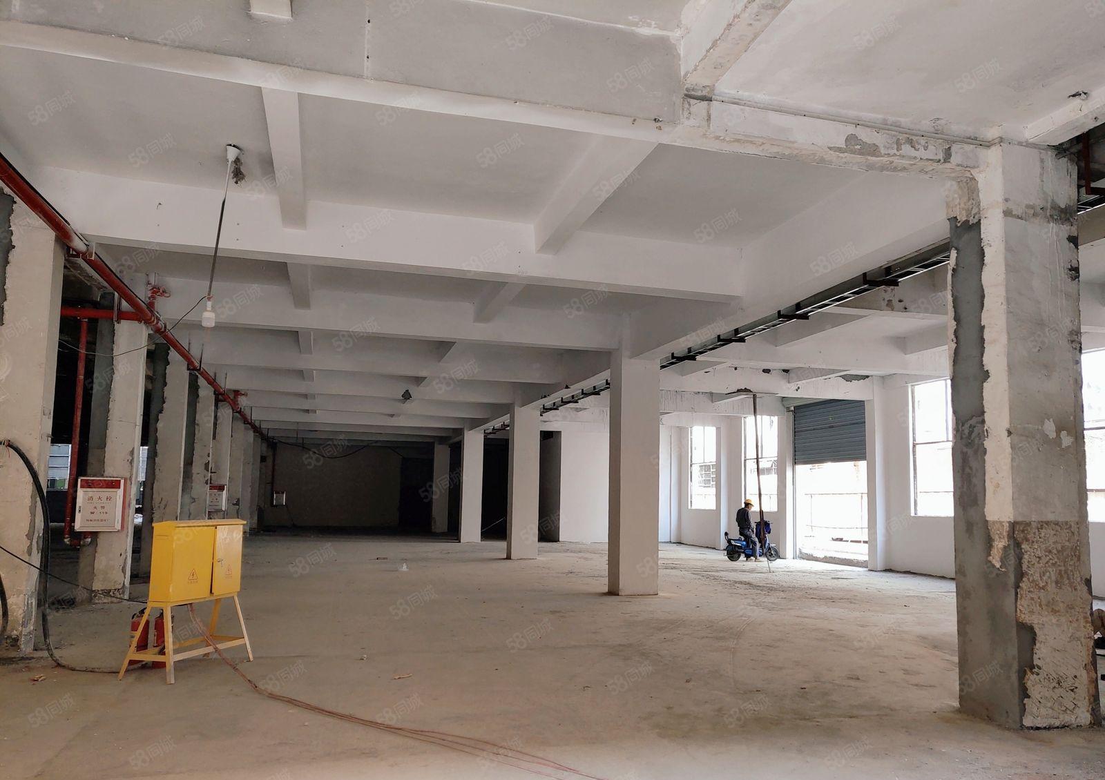 虎门工业园区交通方便空地超大，停车位充足