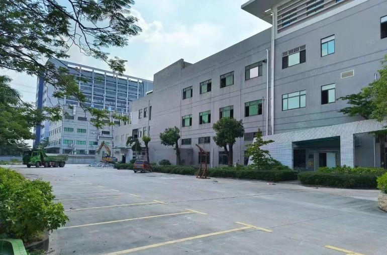 虎门树田无尘车间6楼1100平，带消防喷淋低价厂房出租