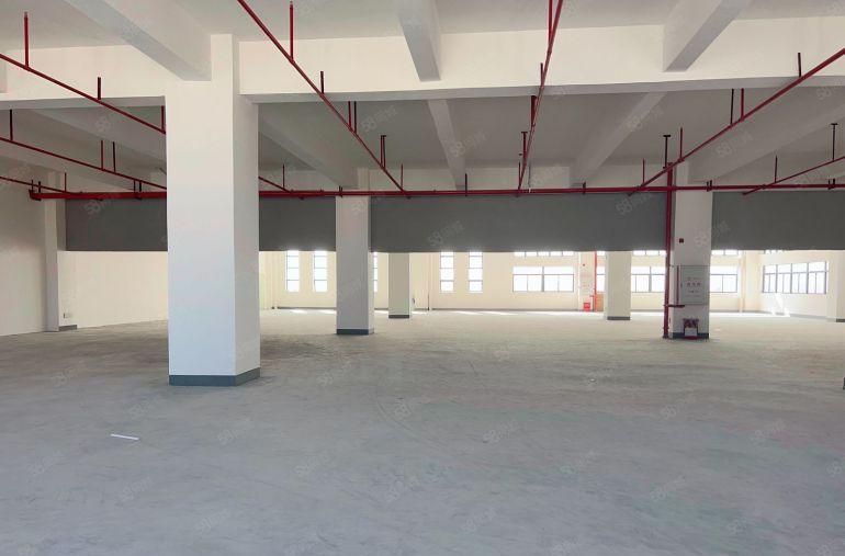 虎门怀德面积6600平方全新红本厂房出租5吨货梯电子仓库主线