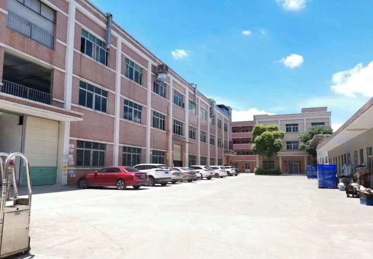 虎门博美布料市场附近新出现成服装厂800平 拧包入住