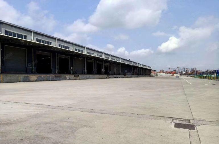 新出虎门高速附近物流电商仓库面积7000方带卸货平台空地超大