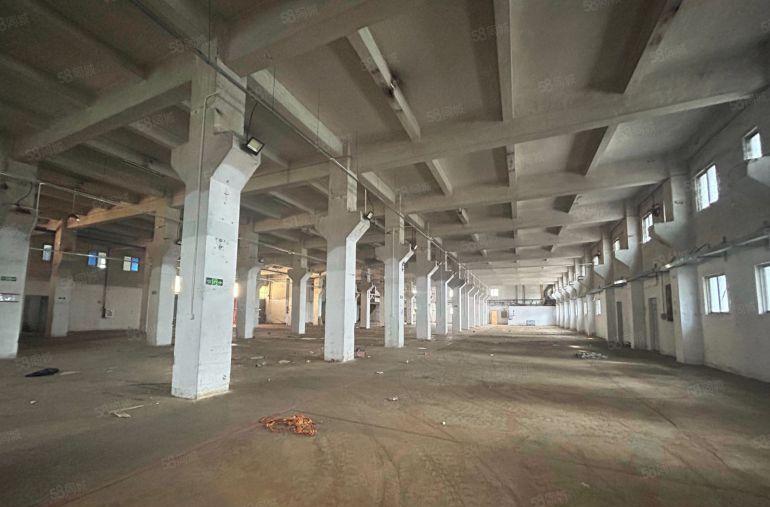 虎门南柵一楼厂房标准7米高带牛角独栋门口空地大停大车