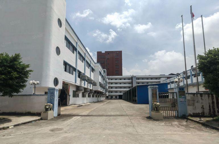虎门原房东独院厂房，证件齐全，高速出口可办环评有喷淋