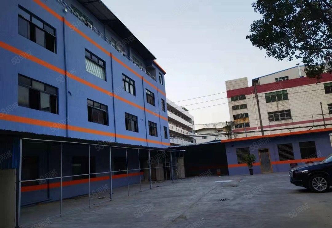 东莞虎门镇原房东独门独院厂房出租配套齐全可办环评