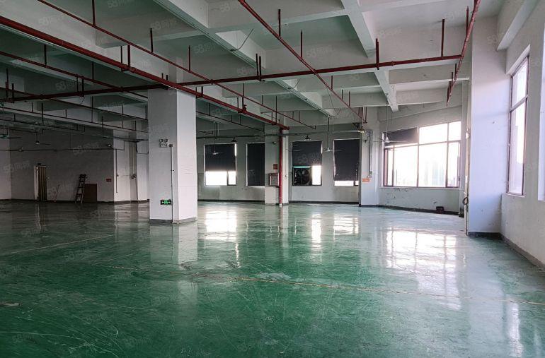 虎门镇居岐近怀德树田新出楼上带办公室地坪漆装修1280平米