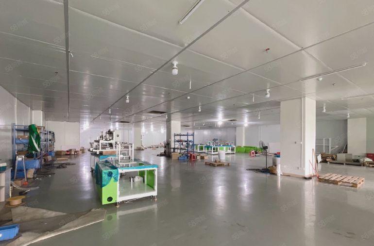 虎门靠近主干道2700平精装修水电齐全 低价厂房出租