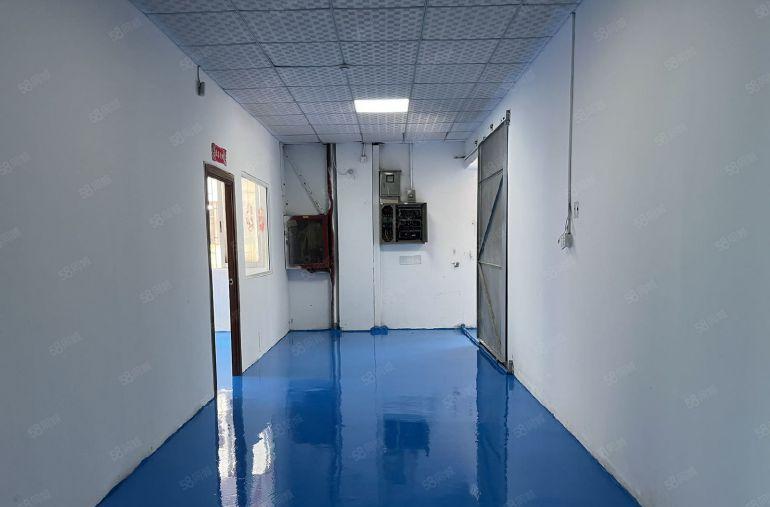 虎门制衣厂700平8.8元出租，全新地坪漆！