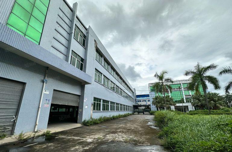 虎门花园式独院厂房10000平方，园区空地3000平