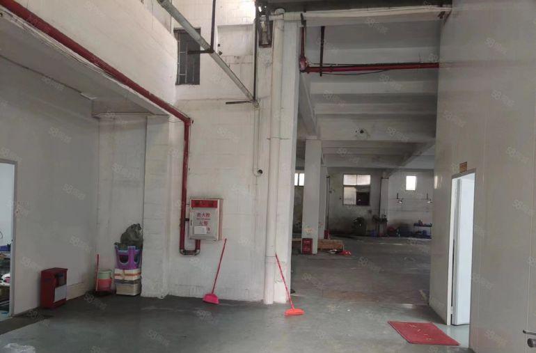 虎门镇新出1楼 1450平配电按需电梯 2吨，看厂房请找阿福