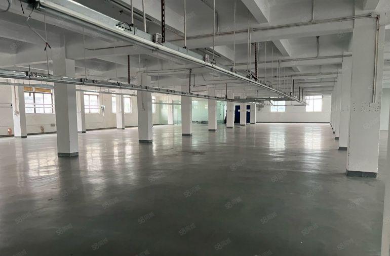 现成制衣线路新出二楼一整层带有水电办公室齐全