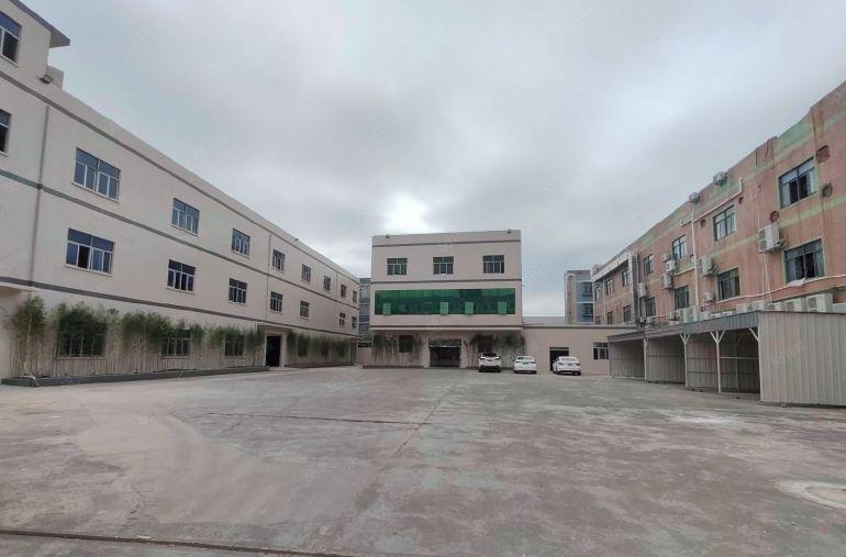 虎门北栅独门独院2楼800平一整层实际面积精装修可分租水电齐