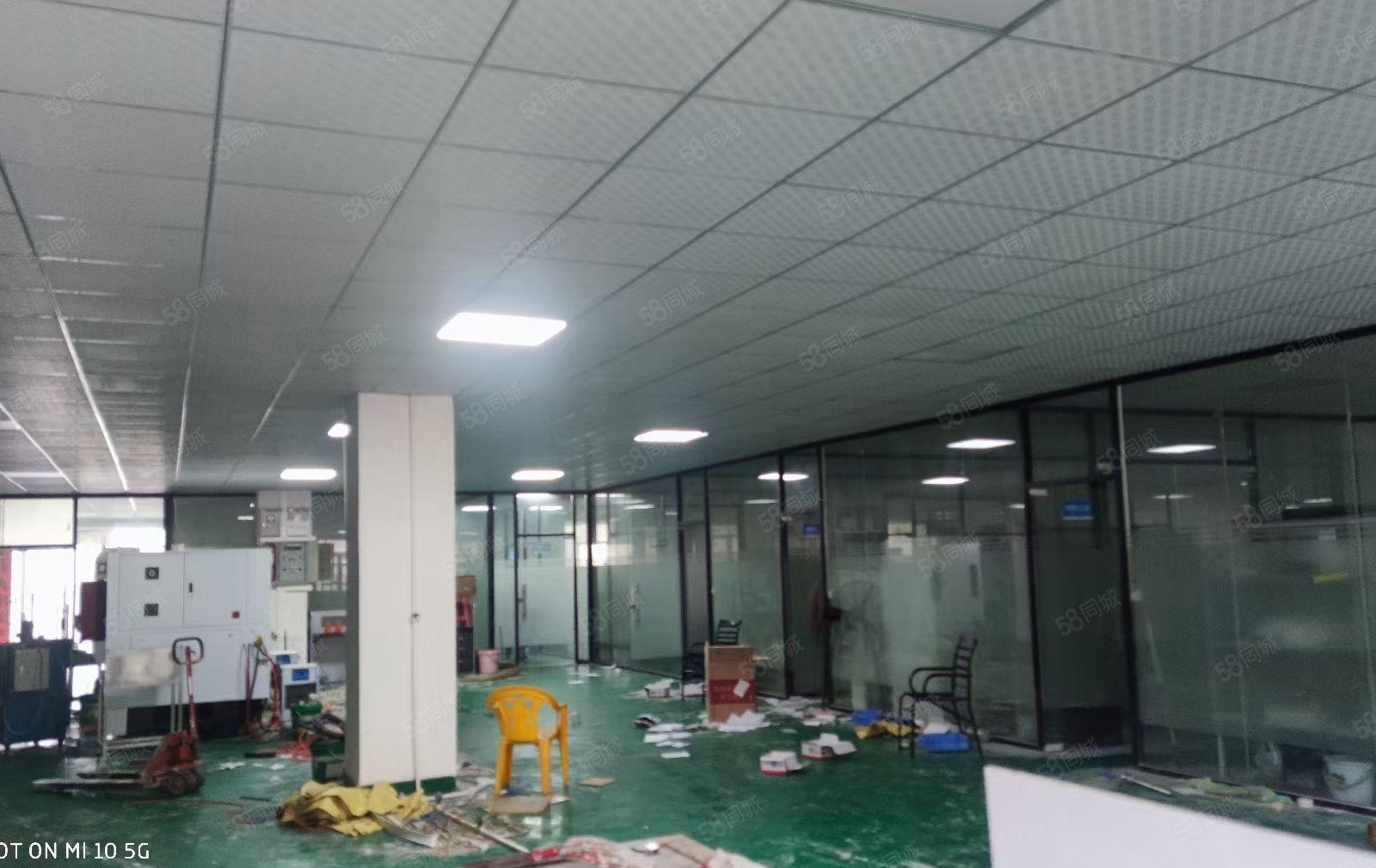 北栅空出楼上800平方带精装修厂房！现成装修水电齐全！