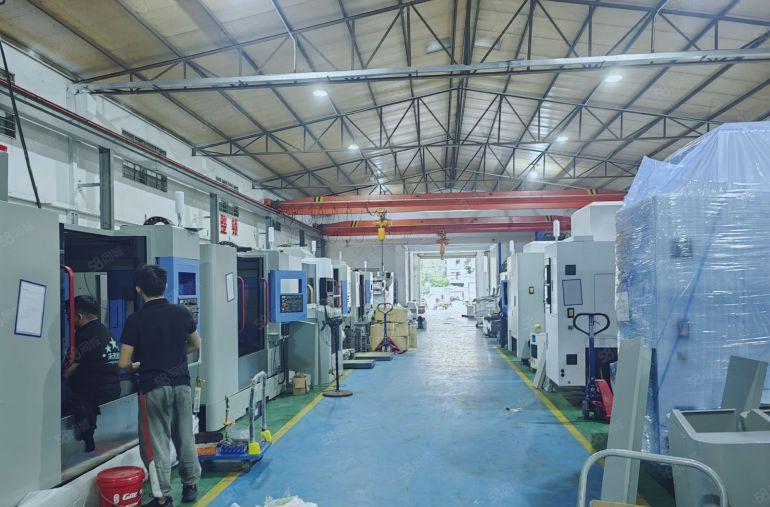 虎门原房东钢构独院带航吊 适合注塑五金机械设备钣金冲压模具