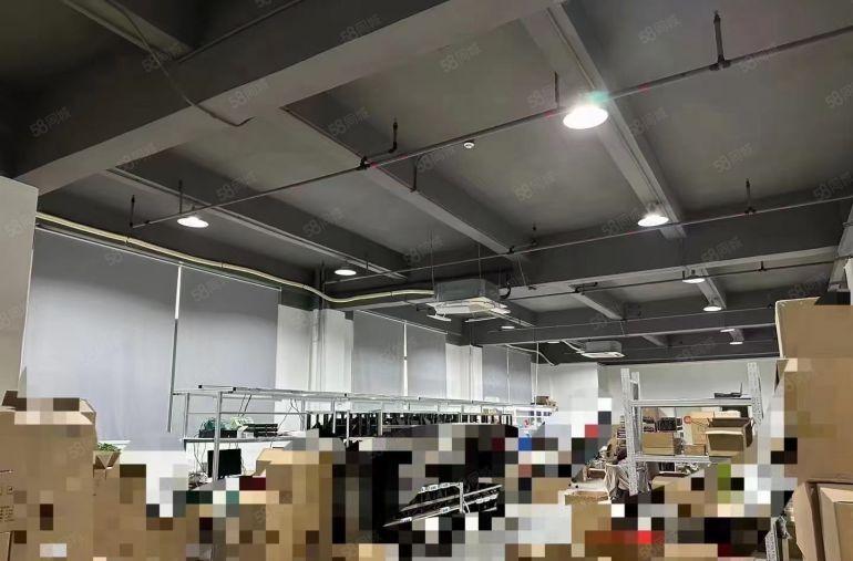 虎门万达附近楼上1200平米精装修厂房电商办公室仓库出租