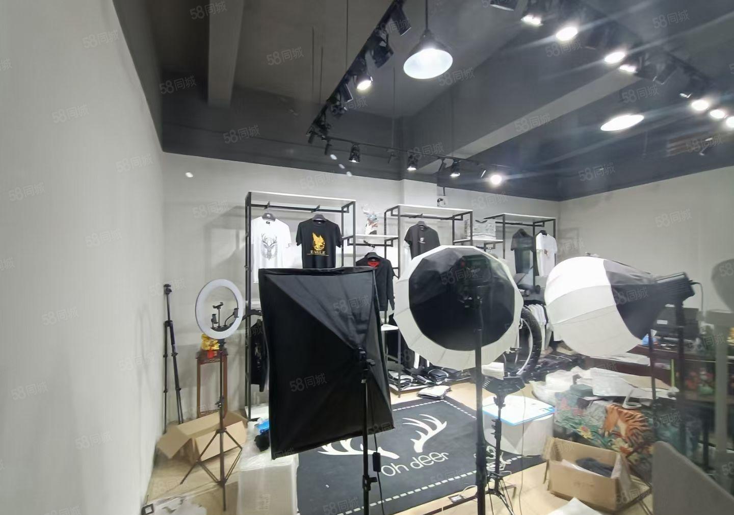 制衣服装厂房！龙眼新空出楼上880平方现成装修厂房 水电齐全