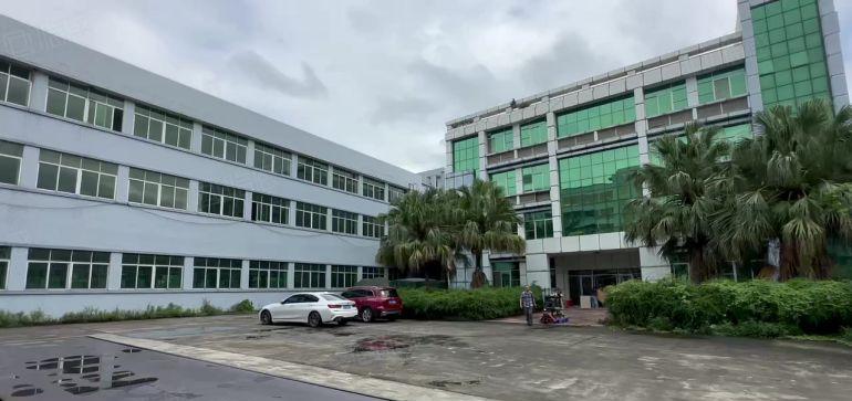 虎门花园式独院厂房10000平方，园区空地3000平