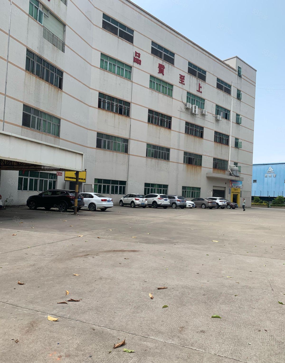 虎门一楼500平二楼900平带办公室装修厂房出租低价分租