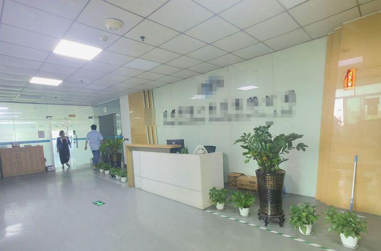 园区现成精装豪华装修带地坪漆现成办公室无层车间