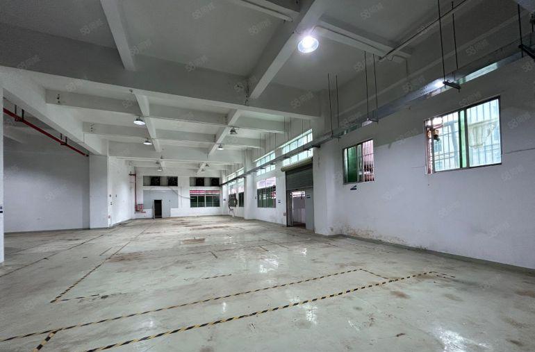 虎门厂房一楼带水电主线到车间，园区靠近长安空地可进大车