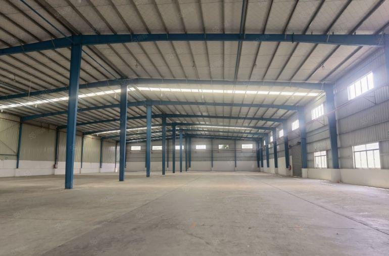 虎门工业园区单一层厂房滴水10米1500平米适合机械设备五金