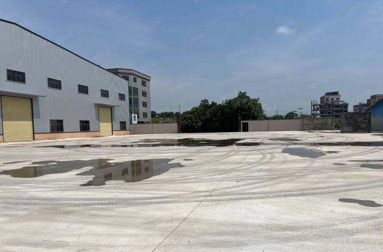 500平起分虎门龙眼原房东重工业钢构独院厂房低价出租空地超大