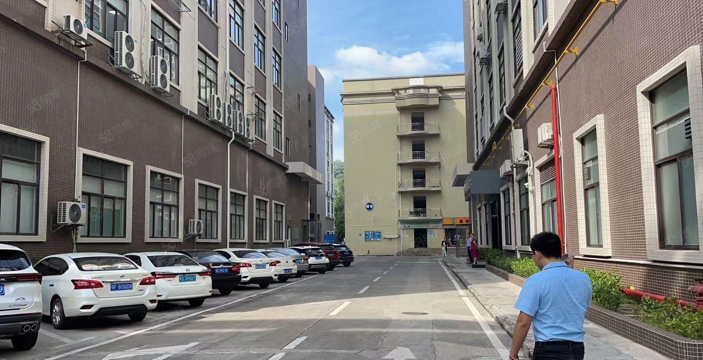 虎门花园式工业园新出一二楼一层3580方