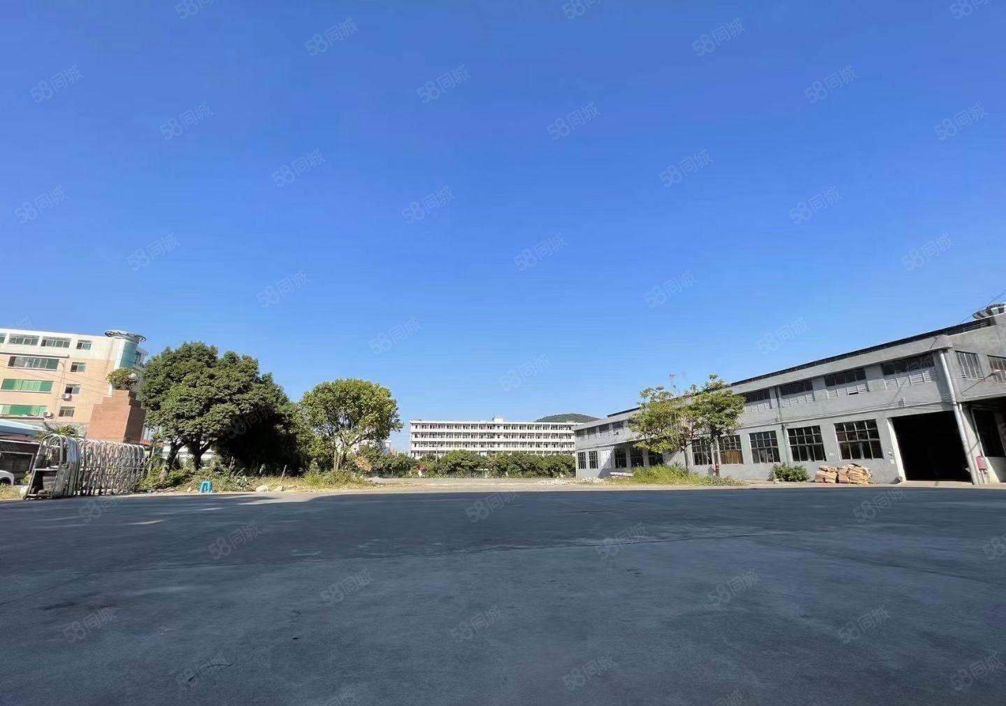 东莞市虎门镇国有证单一层31000平方独院厂房出租