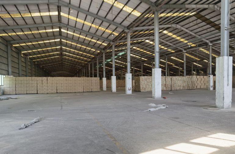 仓库虎门南栅单一层钢结构3000平滴水9米，600起分空地大