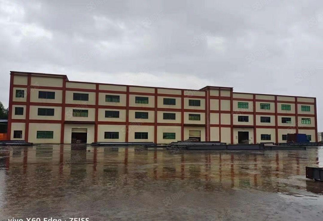 大岭山新出原房东标准厂房13层一楼高度6米空地超大可办环评