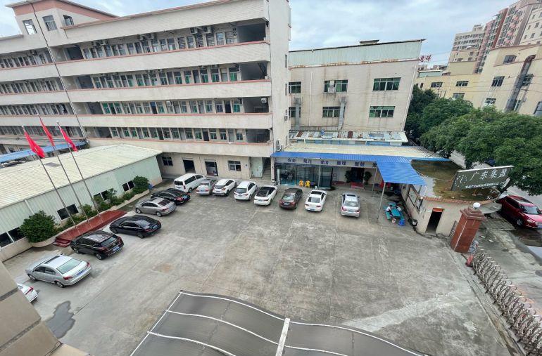 虎门原房东独栋现成无尘车间1350平厂房出租 精装修实际面积