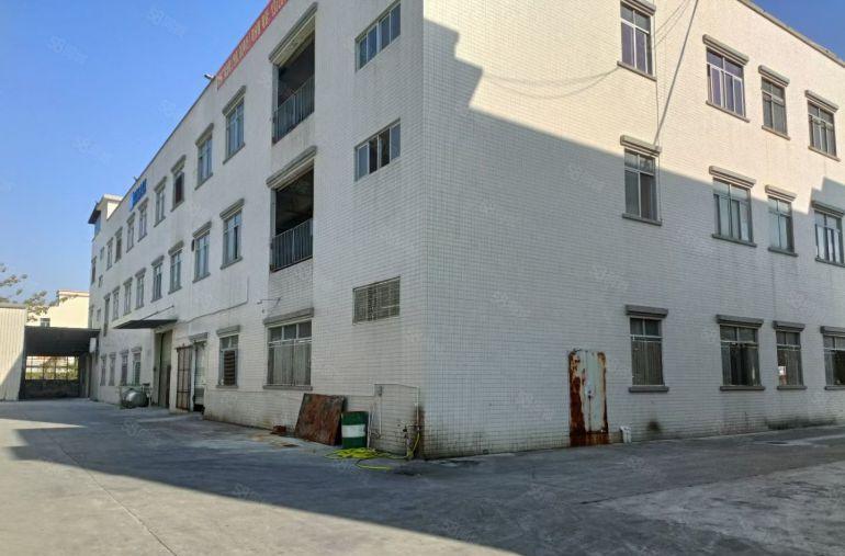 虎门沿江高速原房东独门独院6500平，厂房1至3层5100平