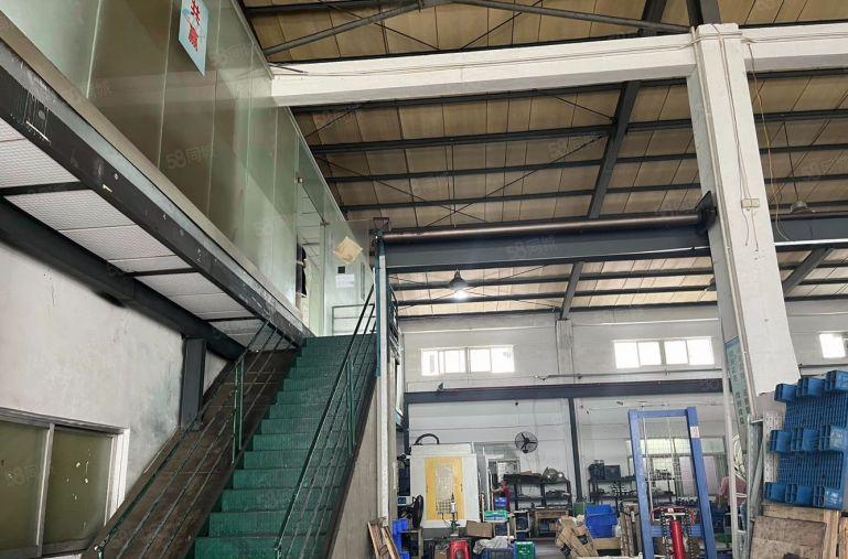 虎门原房东直租一楼500平带行车钢结构厂房16元水电到位