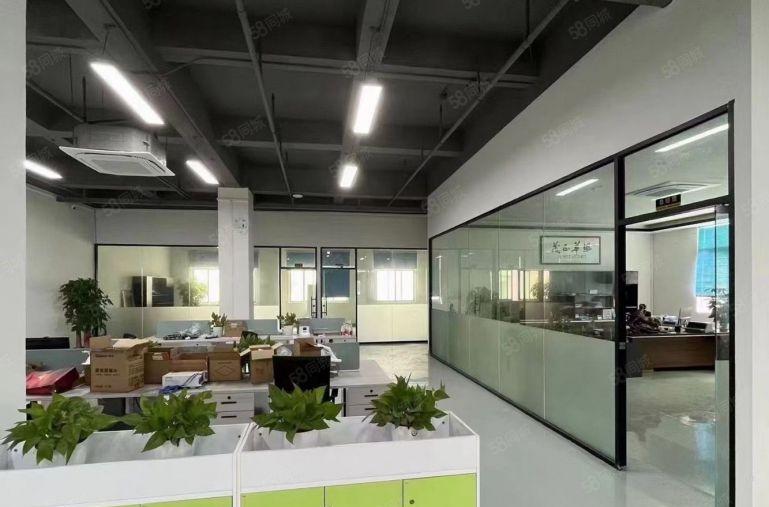 500平起租！豪华装修！虎门龙眼带装修3000平厂房出租