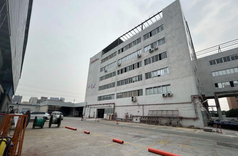 虎门厂房出租合适电商仓库服装行业带有消防喷淋3吨电梯好招工