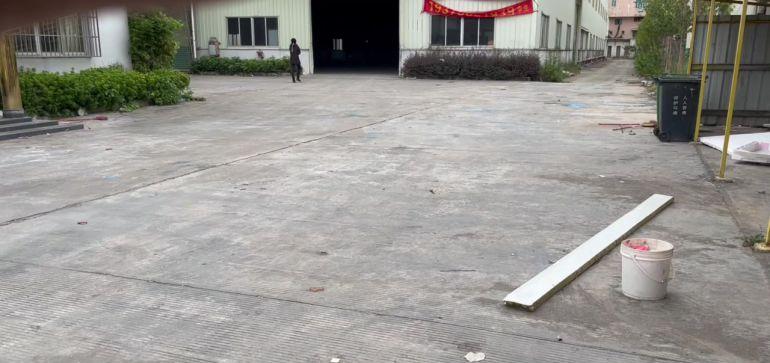 急租虎门新出小独院适合抽粒注塑五金冲压家具机械设备仓库小污染