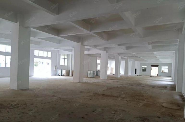 虎门原房东厂房总面积17000平米，合同年限5至8年