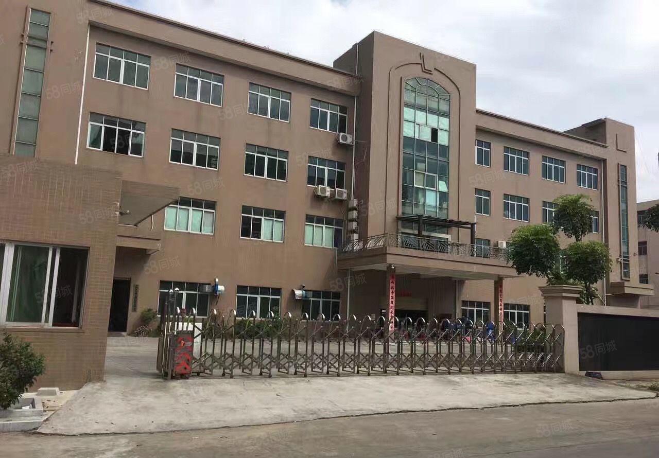 虎门镇新出精装修1750平厂房出租可分租可办环评