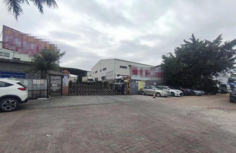 原房东独院单一层8000平，中高9.5米丙二类消防，可分租