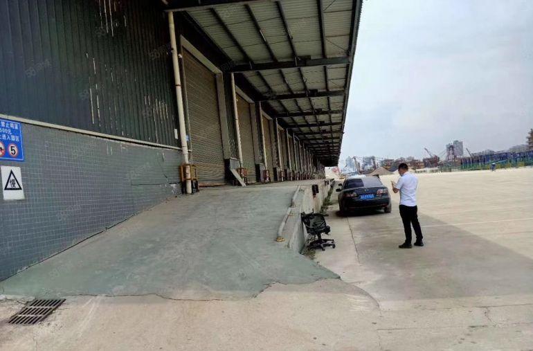 新出虎门高速附近物流电商仓库面积7000方带卸货平台空地超大