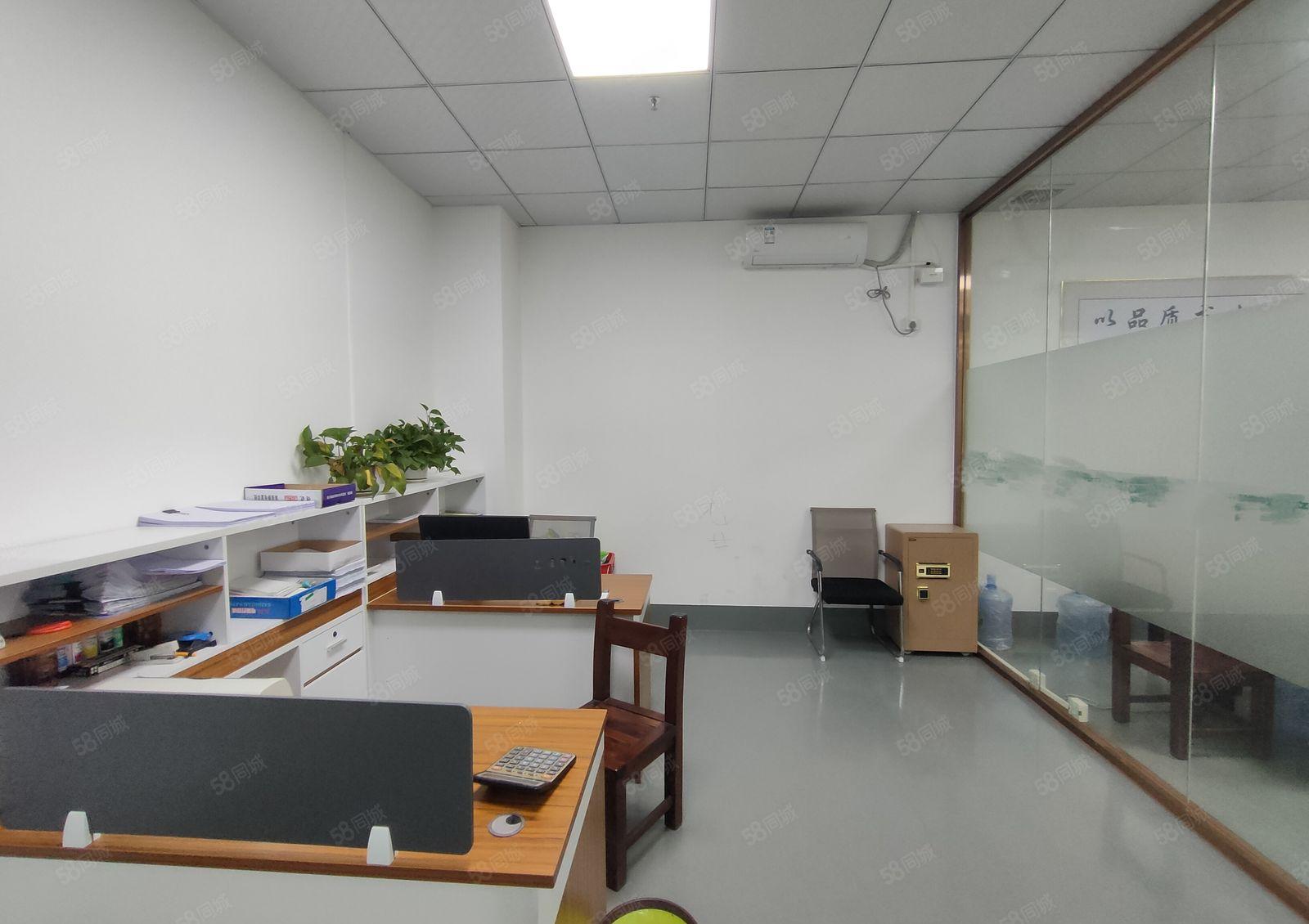 (一楼高度8米)虎门镇大宁一楼850方带精装修办公室