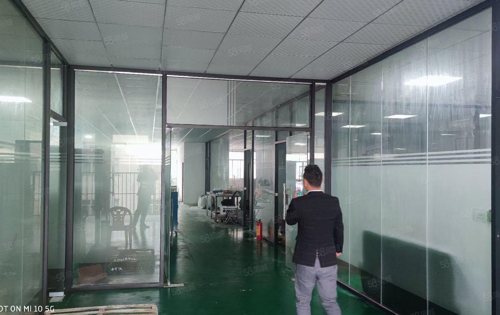 北栅空出楼上800平方带精装修厂房！现成装修水电齐全！