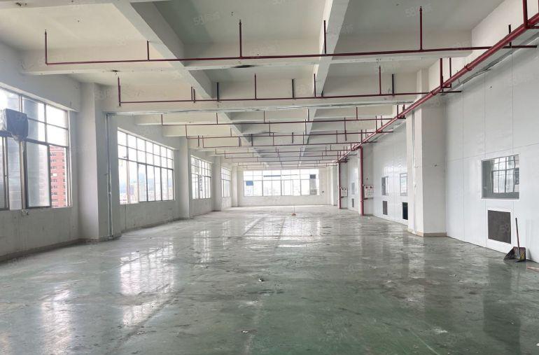 原房东重工业现成装修办公室地坪漆三吨货梯独院厂房