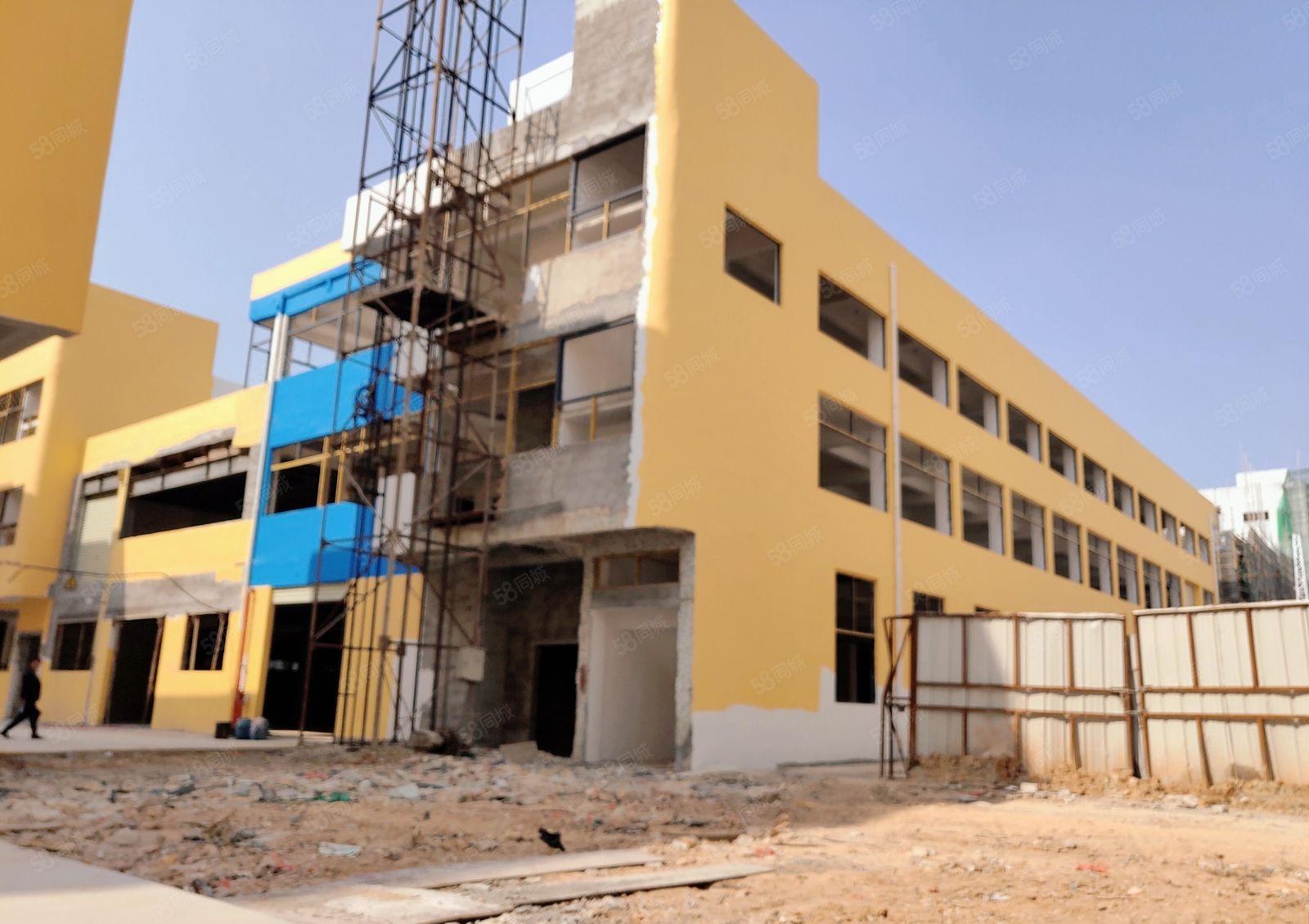 虎门工业园区交通方便空地超大，停车位充足